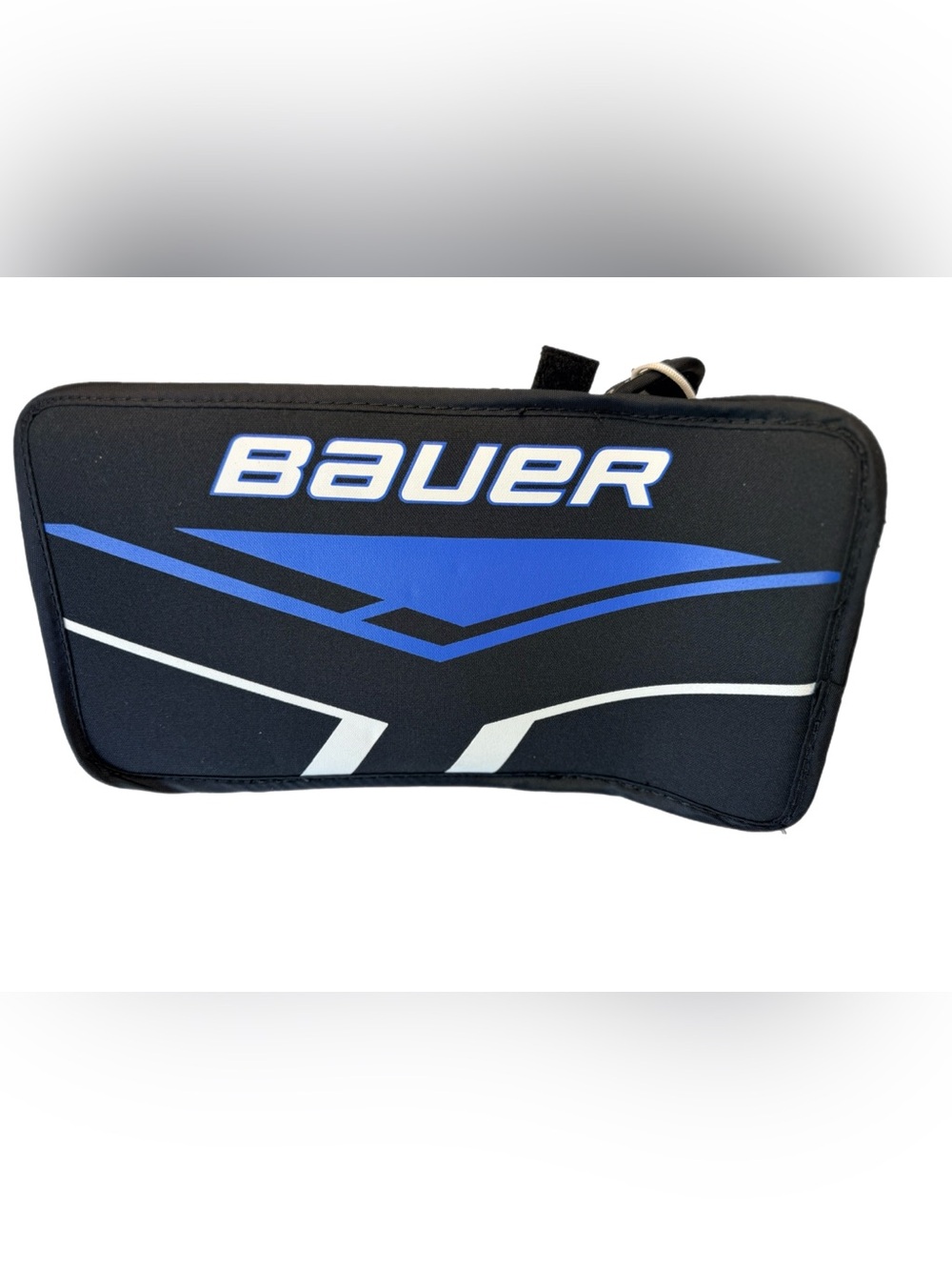 Bauer Black and Blue Street Goal Blocker JR Reg , NWOT , Ships next day .